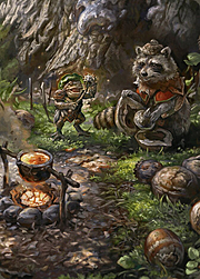 Art Series: Sylvan Scavenging