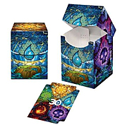 Deck Box Magic 30: Stained Glass