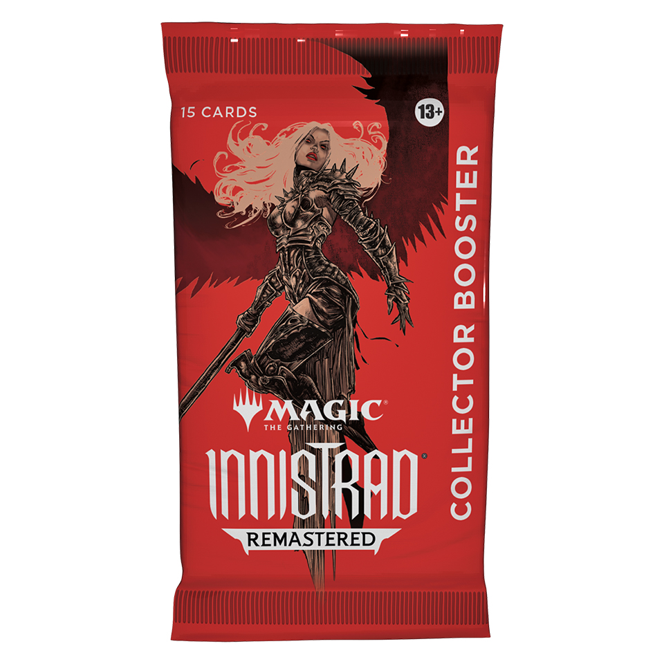 Collector Booster di Innistrad Remastered