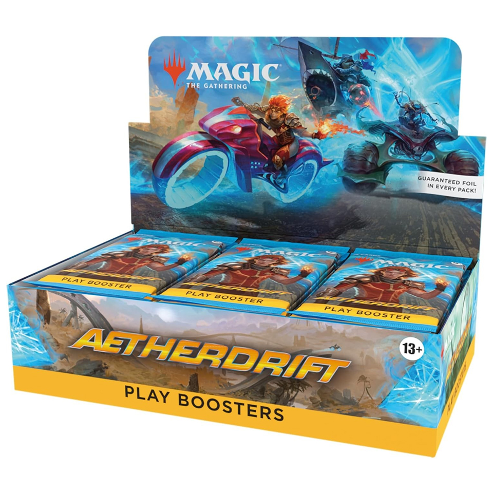 Box di buste di gioco di Aetherdrift