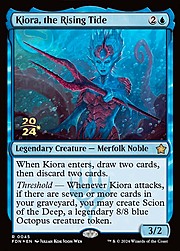 Kiora, the Rising Tide