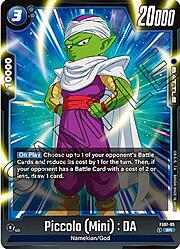 Piccolo : DA