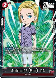 Android 18 : DA