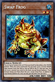 Swap Frog