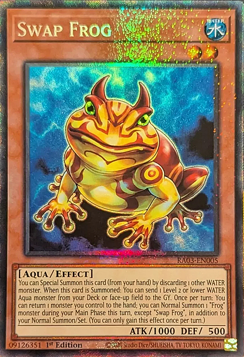 Swap Frog Card Front