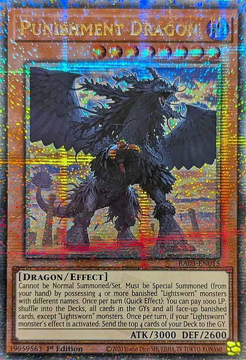 Punishment Dragon Card Front