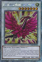 Black Rose Moonlight Dragon