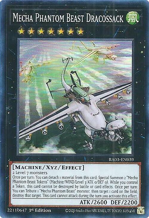 Mecha Phantom Beast Dracossack Card Front