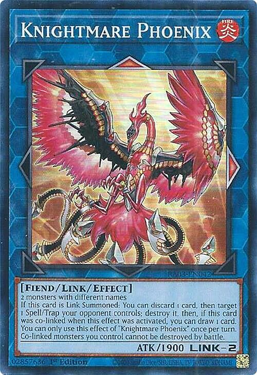 Knightmare Phoenix Card Front