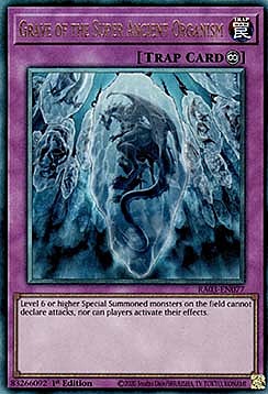 Grave of the Super Ancient Organism Card Front