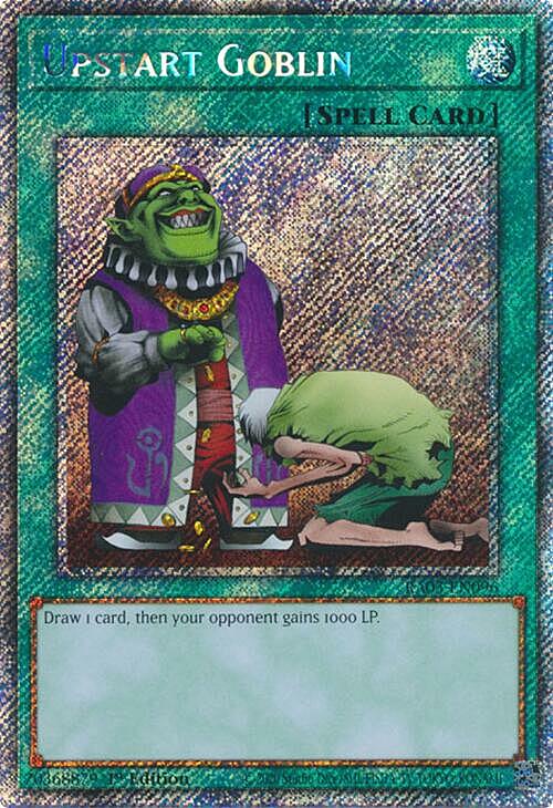 Upstart Goblin Card Front