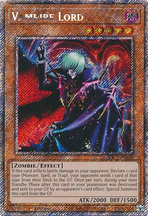 Vampire Lord Card Front