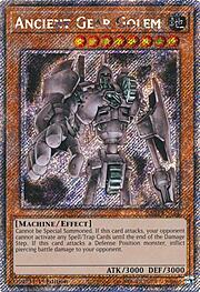 Ancient Gear Golem