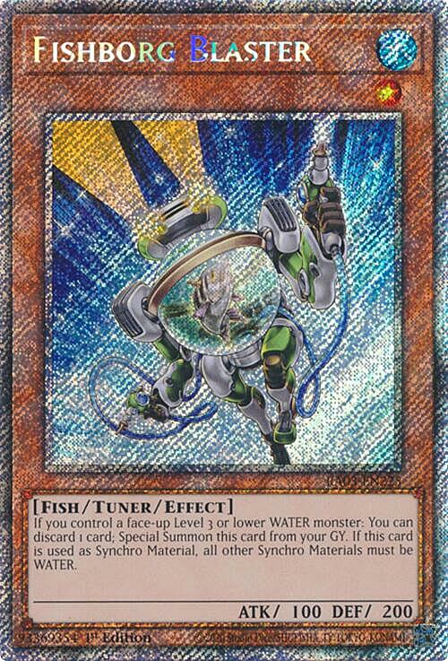 Fishborg Blaster Card Front