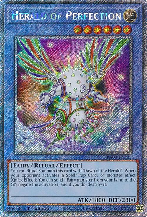 Herald of Perfection Card Front