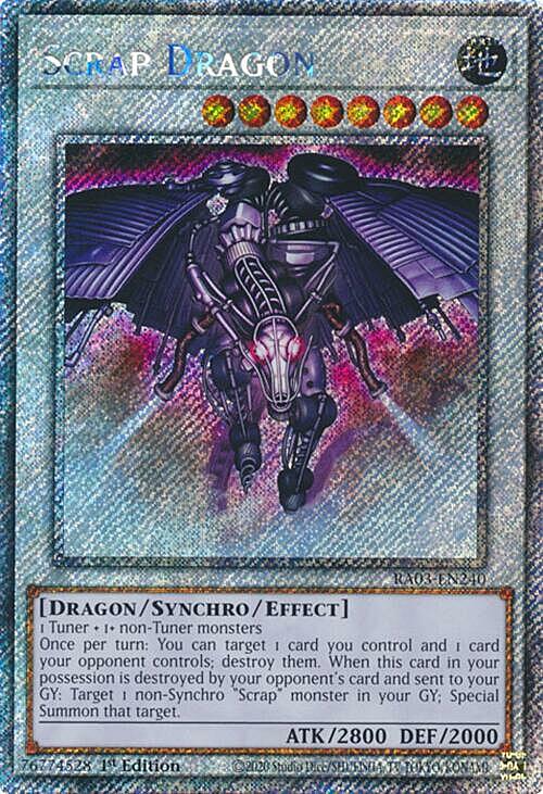 Scrap Dragon Card Front