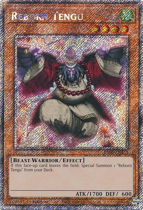 Reborn Tengu Card Front