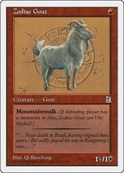 Zodiac Goat