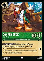 Donald Duck - First Mate