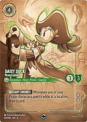 Daisy Duck - Pirate Captain