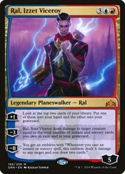 Ral, Viceré Izzet