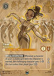 Tiana - Restaurant Owner