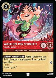 Vanellope Von Schweetz - Gutsy Go-Getter