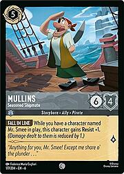 Mullins - Seasoned Shipmate