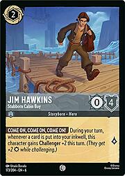 Jim Hawkins - Stubborn Cabin Boy