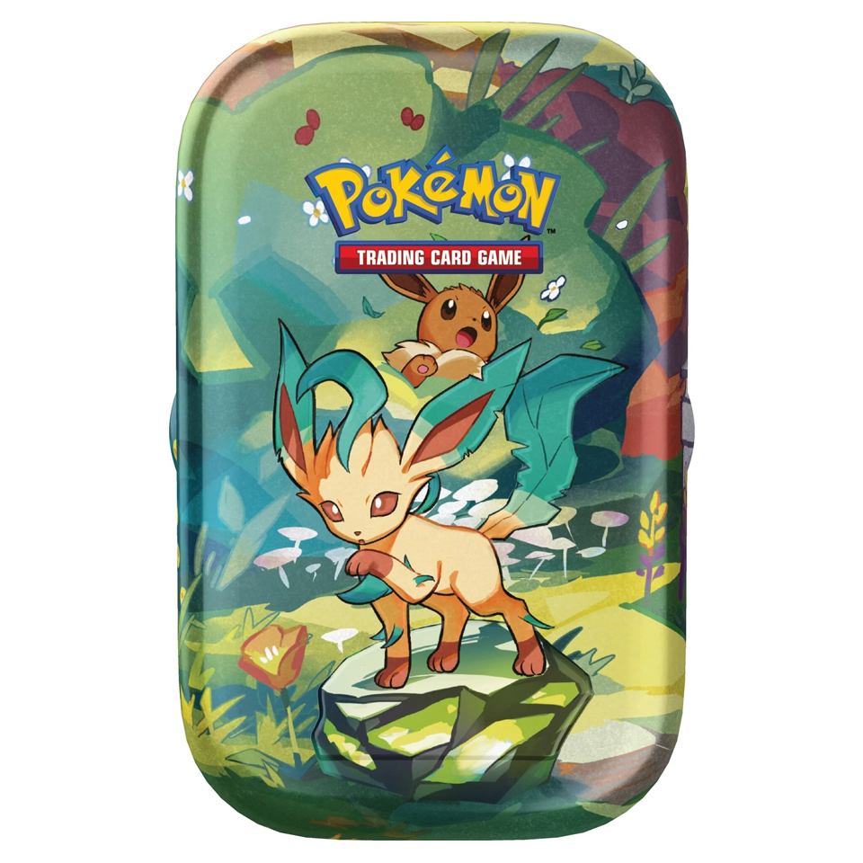 Evoluzioni Prismatiche: Leafeon Mini Tin