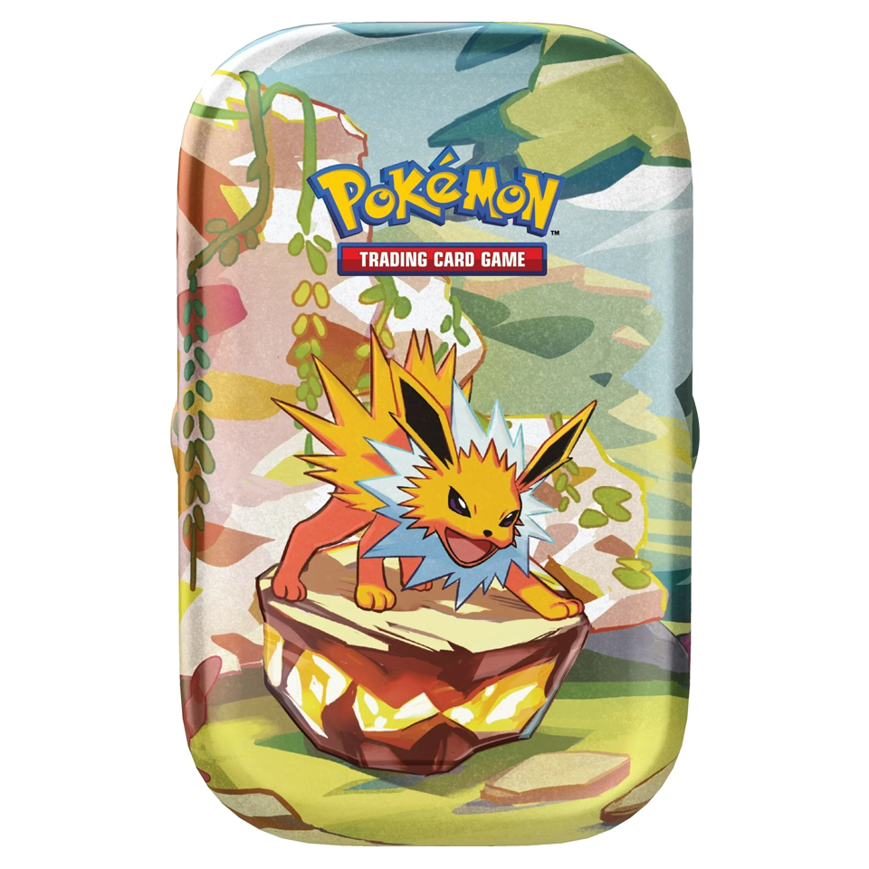 Evoluciones Prismáticas: Jolteon Mini Tin