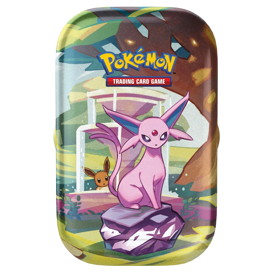 Evoluzioni Prismatiche: Espeon Mini Tin