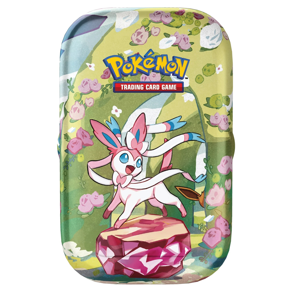 Evoluzioni Prismatiche: Sylveon Mini Tin