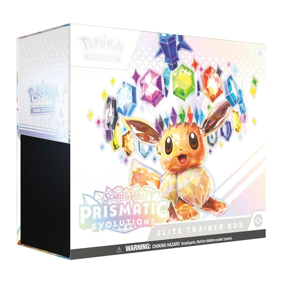 Set Allenatore Fuoriclasse Pokémon Center di Evoluzioni Prismatiche