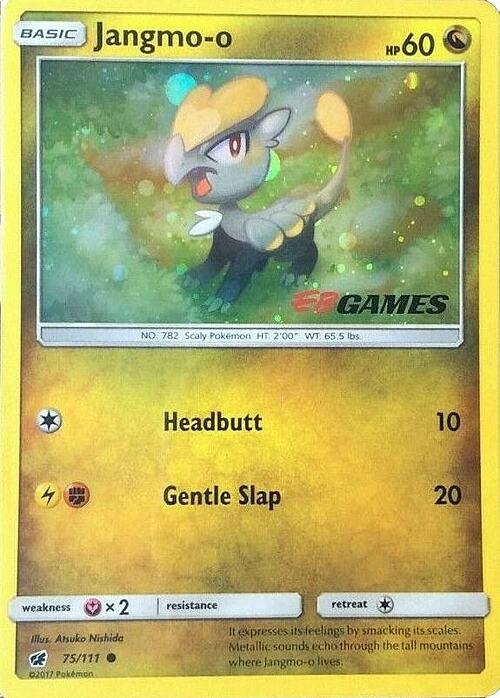 Jangmo-o Card Front