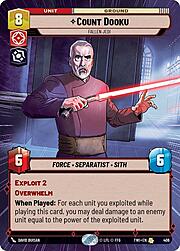 Count Dooku, Fallen Jedi