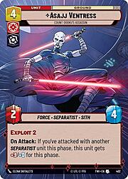 Asajj Ventress, Count Dooku's Assassin