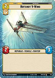 Hotshot V-Wing