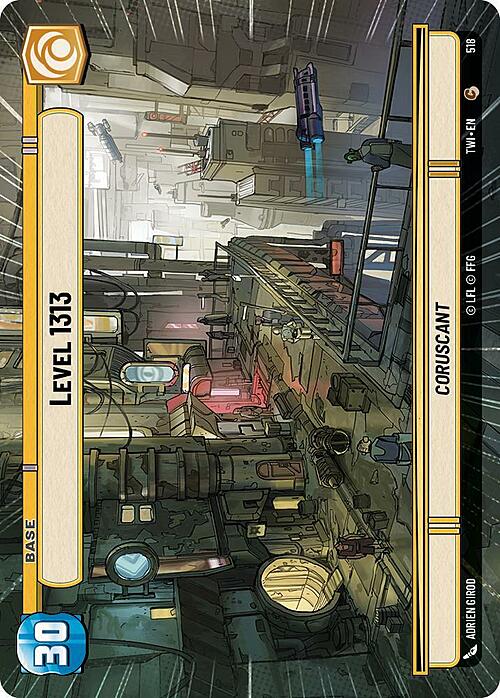 Level 1313 Card Front