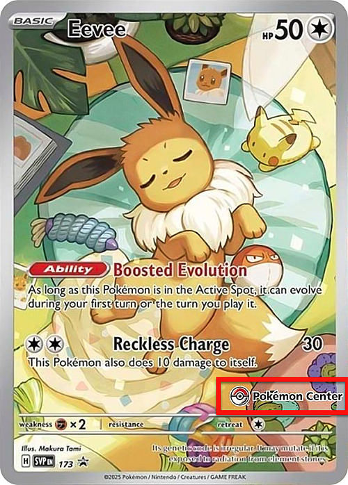 Eevee Card Front