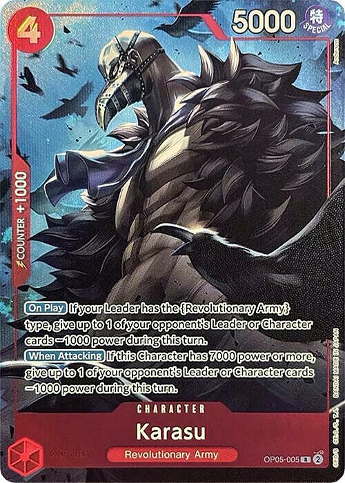 Karasu Card Front