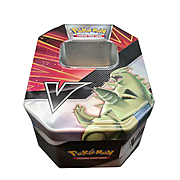 Tin V Strikers Tins: Tyranitar V vacia