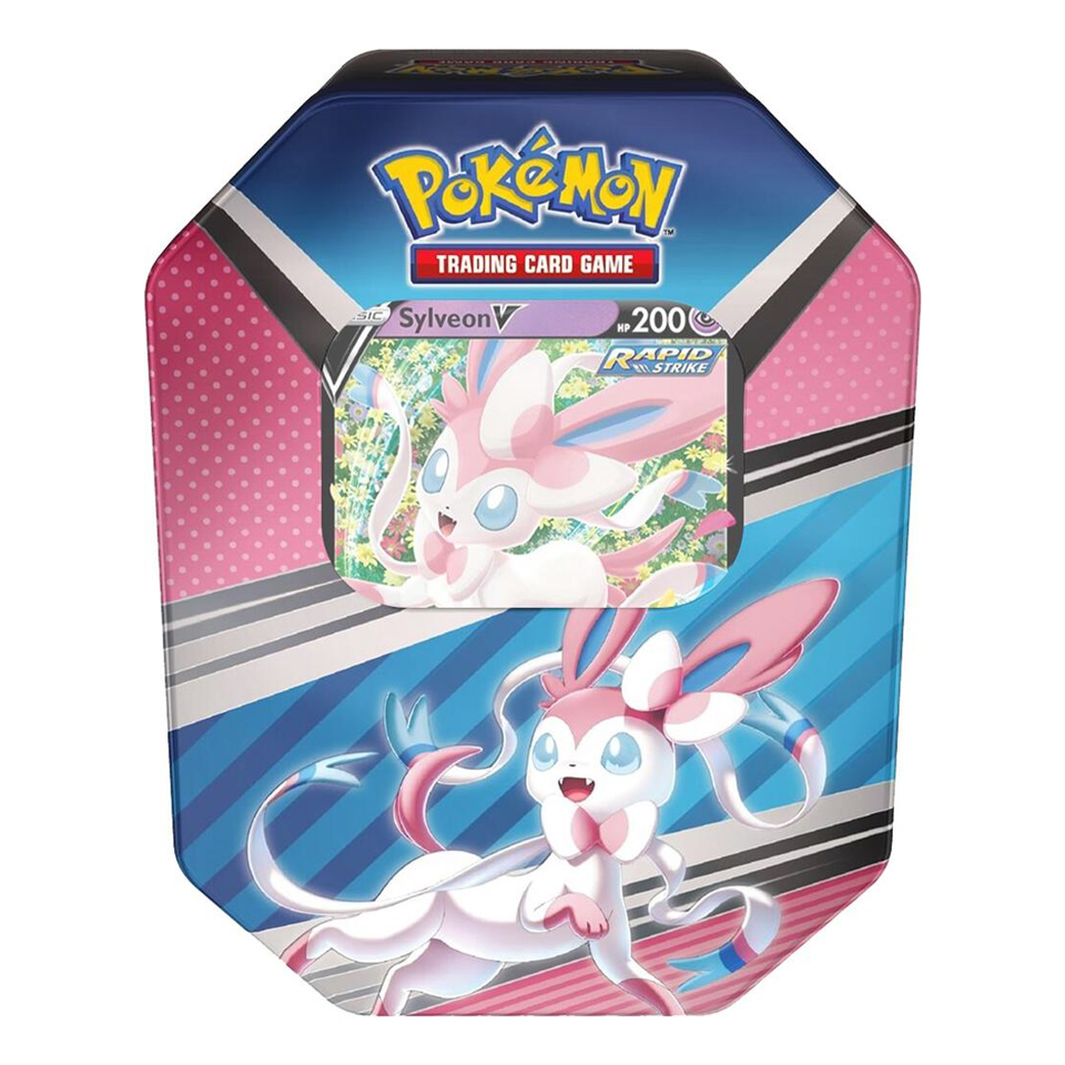 Scatola da collezione V Heroes Tins: Sylveon V