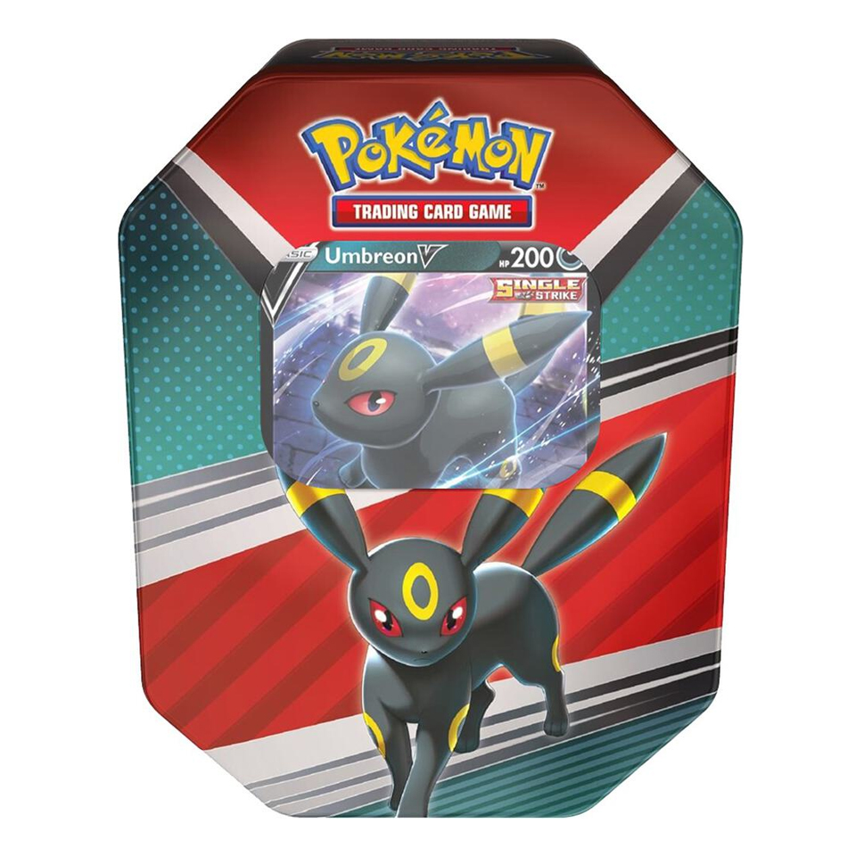 Scatola da collezione V Heroes Tins: Umbreon V