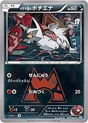 Team Magma's Poochyena