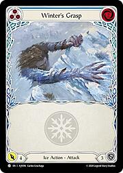 Winter's Grasp (Blue)