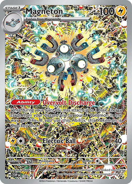 Magneton Frente