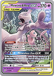 Mewtwo & Mew GX