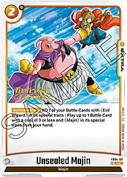 Unsealed Majin