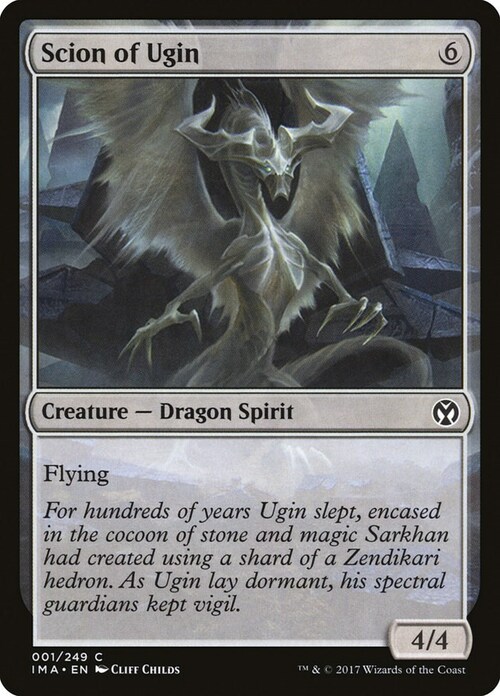 Scion of Ugin Card Front